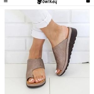 Corrector Sandals for Bunions